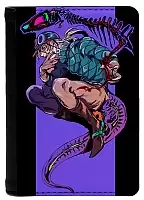 Обложка на паспорт Diego - JoJo no Kimyou na Bouken / Steel Ball Run