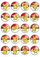 ����� ������� Pokemon Pikachu No.4
