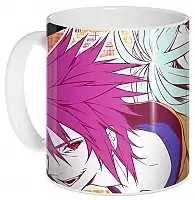 Кружка No Game No Life - Широ и Сора