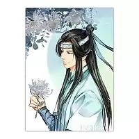 Плакат бумажный Grandmaster of Demonic Cultivation - Wangji Lan