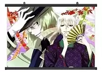 Гобелен тканевый Kamisama Hajimemashita - Tomoe and Mikage