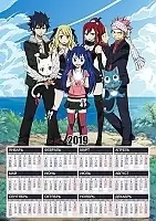 ��������� �������� �3 �� 2025 ��� Fairy Tail Main characters