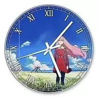 Часы настенные Darling in the FranXX - 002