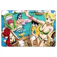 Магнит виниловый прямоугольный Fairy Tail 305340