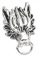 ������ ������������� Final Fantasy - Logo Wolf