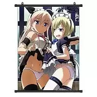 ������� �������� Strike Witches - Erica Hartmann � Hanna-justina Marseille