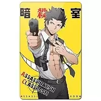 Магнит виниловый прямоугольный Ansatsu Kyoushitsu - Tadaomi Karasuma