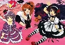 ������ �������� � ����������� Suzumiya Haruhi no Yuutsu