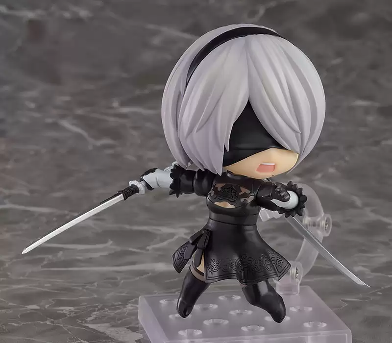 NieR: Automata 2B フィギュア 1475 Фигурка Nendoroid 1475 NieR: Automata - 2B (YoRHa No.2 Type