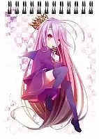 Скетчбук для рисования A6 No Game No Life