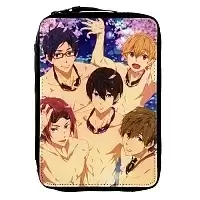 Пенал школьный с персонажами Free!
