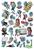 ������� ��������� "Sally Face" No.3