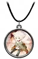 Кулон "Super Danganronpa 2" Komaeda Nagito