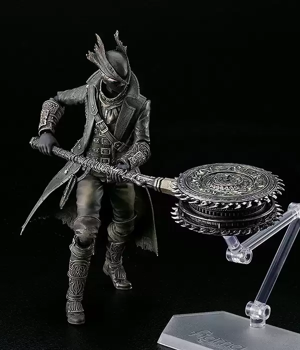 Фигурка figma 367-DX Bloodborne The Old Hunters Edition: Hunter