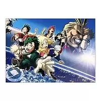������ �������� Boku no Hero Academia the Movie: Futari no Hero