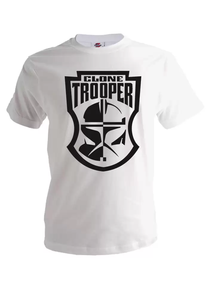 ���������� ������� �������� Clone Trooper �� ����� � ����� �������� ����� / Star Wars