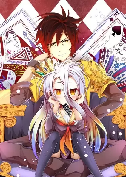 ������ �������� �� ����� No Game No Life