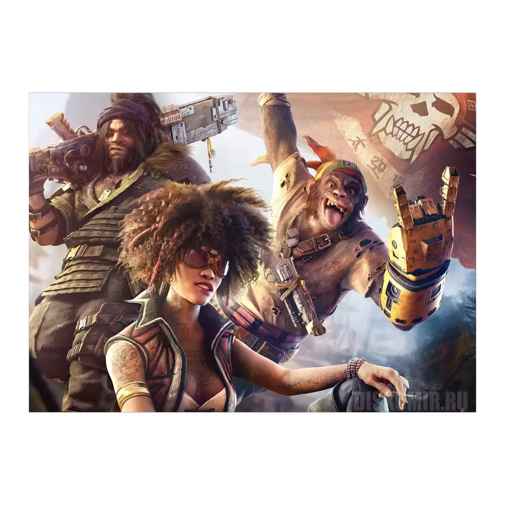 ������ �������� "Beyond Good and Evil 2" Shani � Knox