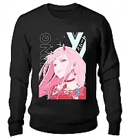 Толстовка Darling in the FranXX - Zero Two