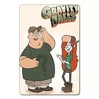 ������ ��������� ������������� ����� � ��� - ������� ���� / Wendy and Soos - Gravity Falls