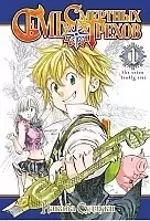 Манга Семь смертных грехов. Том 1 / Nanatsu no Taizai. Vol. 1 + Vol. 2