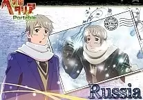 Плакат бумажный Хеталия и страны Оси / Hetalia: Axis Powers