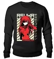 Толстовка Rebuild of Evangelion - Asuka