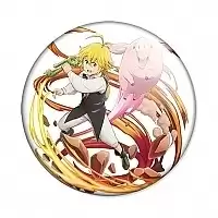 Значок Nanatsu no Taizai - Meliodas и Hawk