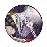 Значок Kuroshitsuji - Гробовщик