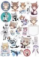 �������� Re: Zero Argyle Felix