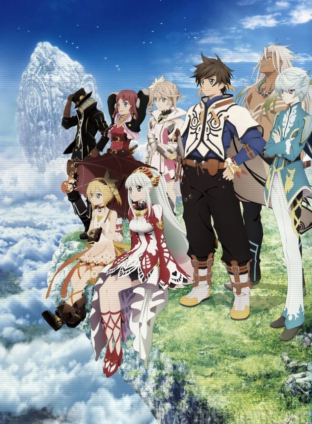 ������ �������� Tales of Zestiria Main Character