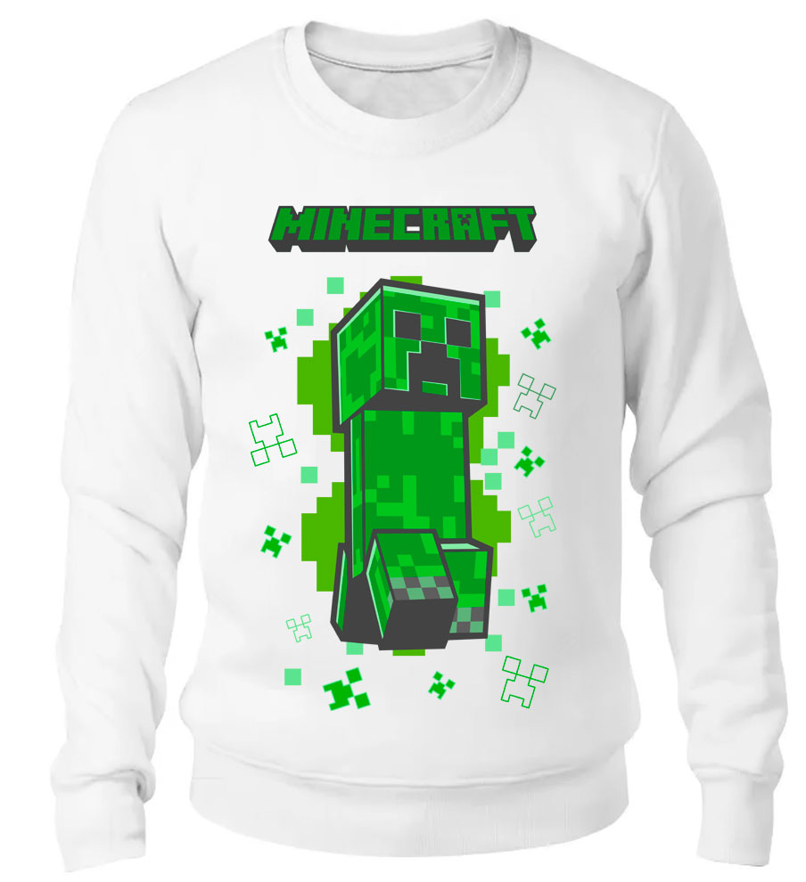 ���������� ������� ��������� Minecraft - Creeper �� ����� � ����� ��������� / Minecraft