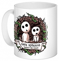 ������ Mononoke Hime - Save Kodamas