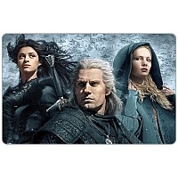   "The Witcher" Geralt, Ciri  Yennefer