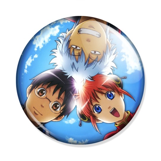 ���������� ������� ������ ������� Gintoki, Kagura, Shinpachi �� ����� � ����� ������� / Gintama