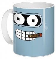 ������ Futurama Bender face