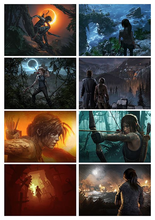 ������� ��������� "Shadow of the Tomb Raider" No.1