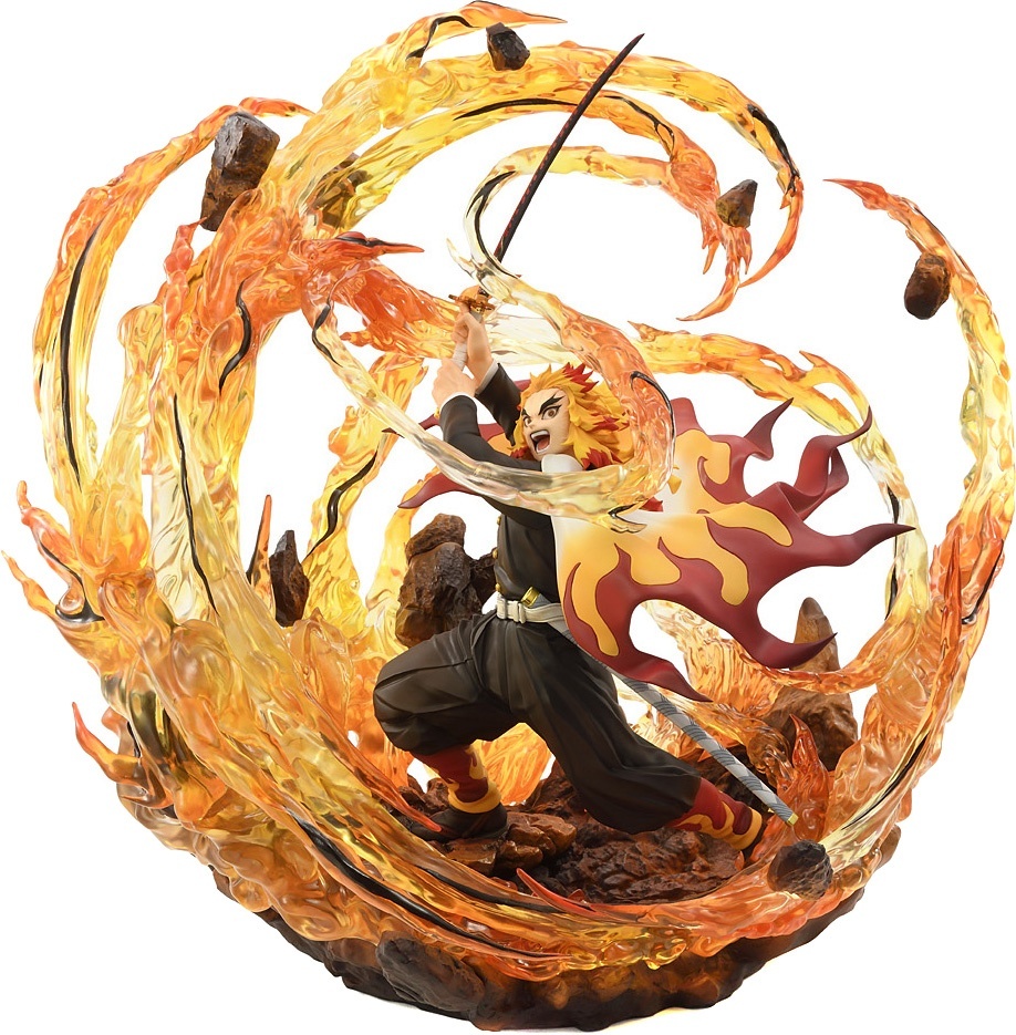 ���������� ������� ������� Demon Slayer: Kyojuro Rengoku DX Ver. �� ����� � ����� ������, ����������� ������� / Demon Slayer / Kimetsu no Yaiba / Blade of Demon Destruction