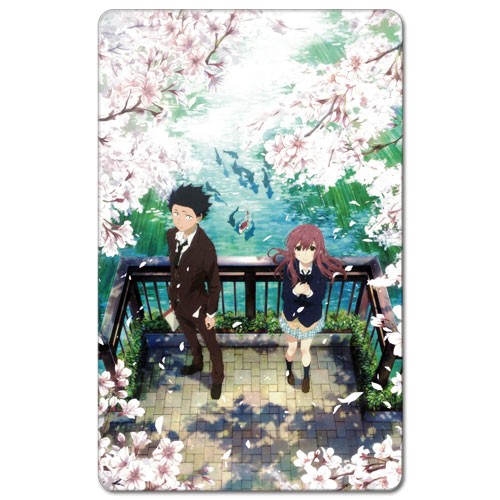 ������ ��������� ������������� Koe no Katachi Shouya Ishida, Shouko Nishimiya