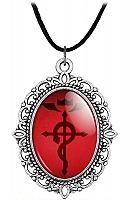   "Fullmetal Alchemist" Flamel Logo