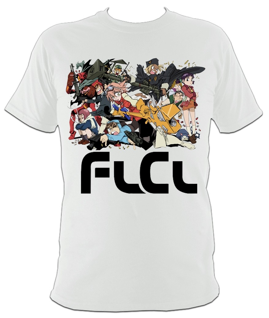 ���������� ������� ����� �������� FLCL �� ����� � ����� ����-���� / FLCL / Furi Kuri / Fooly Cooly