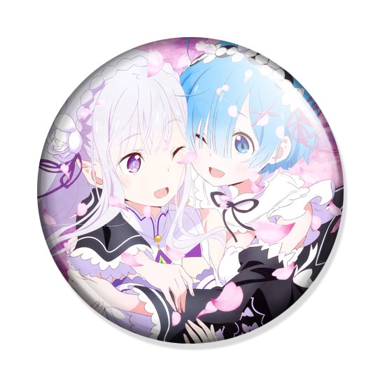���������� ������� ������ ����� � �������������� ���� � ���� - Rem � Emilia �� ����� � ����� ����� � �������������� ���� � ���� / Re: Zero kara Hajimeru Isekai Seikatsu / Re: Life in a different world from zero / ReZero