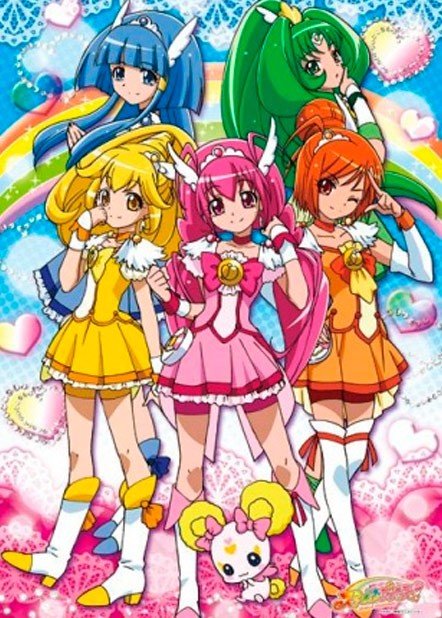 ���������� ������� Smile Precure! (����������� ��������� - ����������� ������) HD �� ����� � ����� 