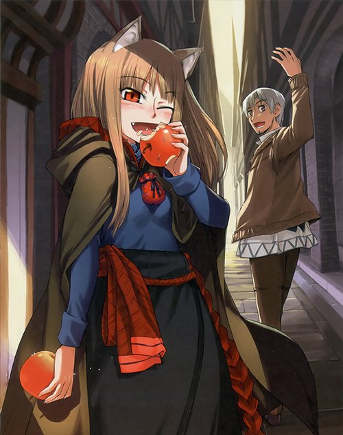 ���������� ������� ������� � ������ 24 ����� ������� � �������� �� ����� � ����� ������� � �������� / Spice and Wolf / Ookami to Koushinryou