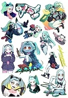 ������� ��������� Cyberpunk: Edgerunners / Rebecca