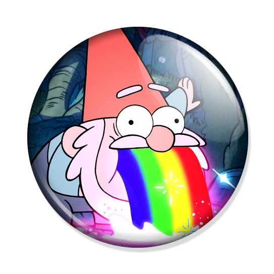 ���������� ������� ������ Gravity Falls Gnome �� ����� � ����� ������� ���� / Gravity Falls
