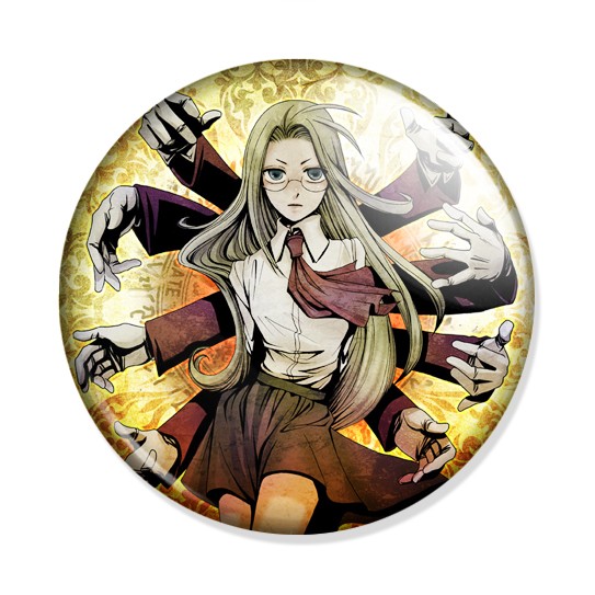 ���������� ������� ������ Hellsing - Integra with Alucard hands �� ����� � ����� �������� / Hellsing