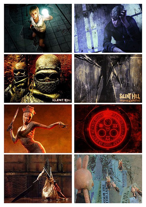 �������� "Silent Hill" No.1