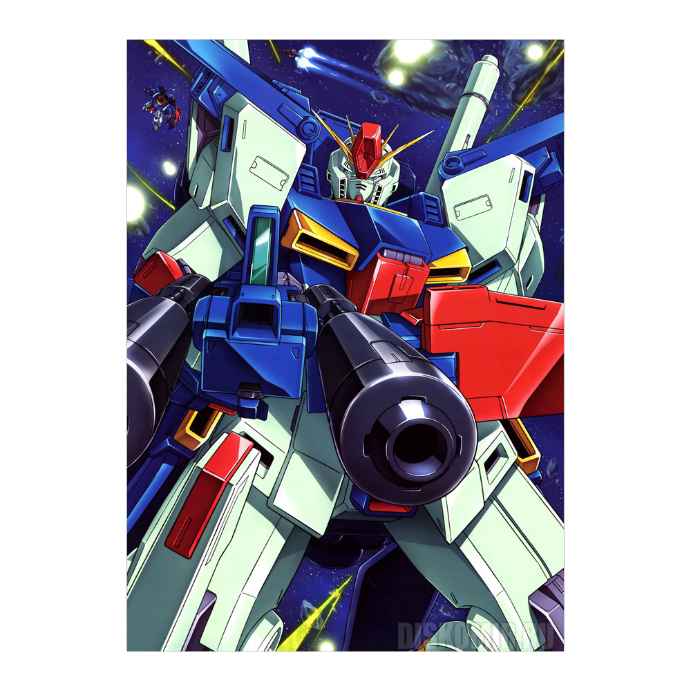 ������ �������� "��������� ���� ������ Double Zeta" ZZ Gundam