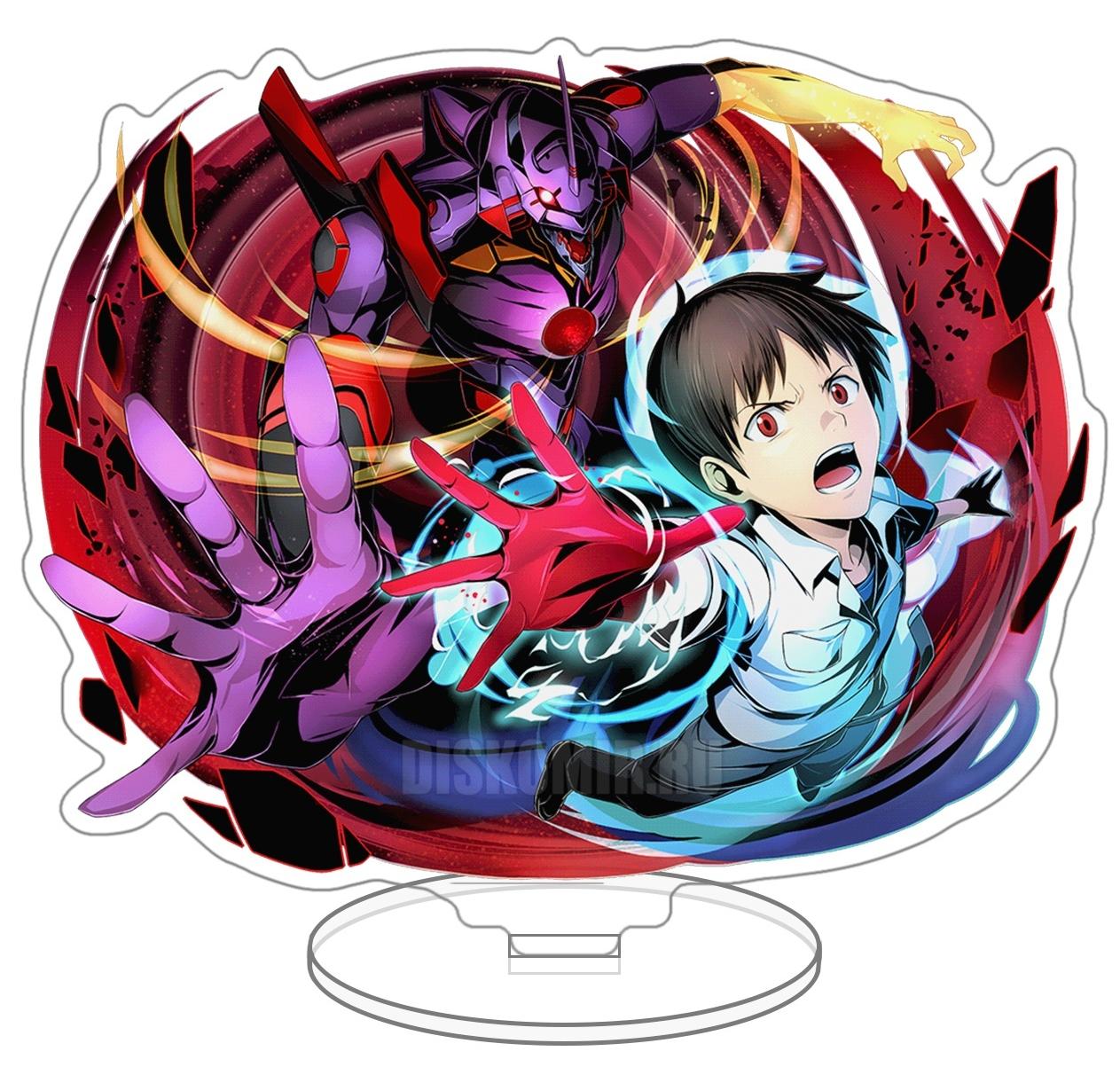 ������� ��������� Evangelion - ������ ��� (Shinji Art)